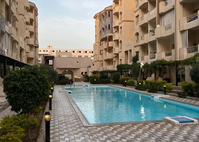 شقة Cozy Poolside At Florenza Khamsin In الغردقة