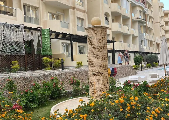 شقة Cozy Poolside At Florenza Khamsin In الغردقة